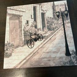 Canvas 3-D Photo, 19 X 19