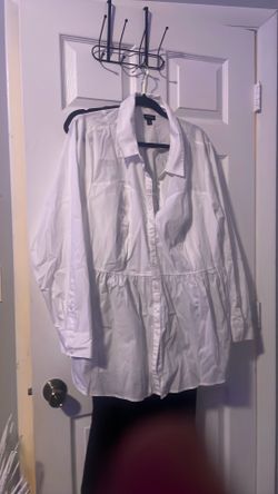 White Torrid blouse