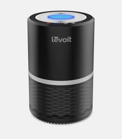 Levoit LV-H132 Compact True HEPA Air Filter Black NEW