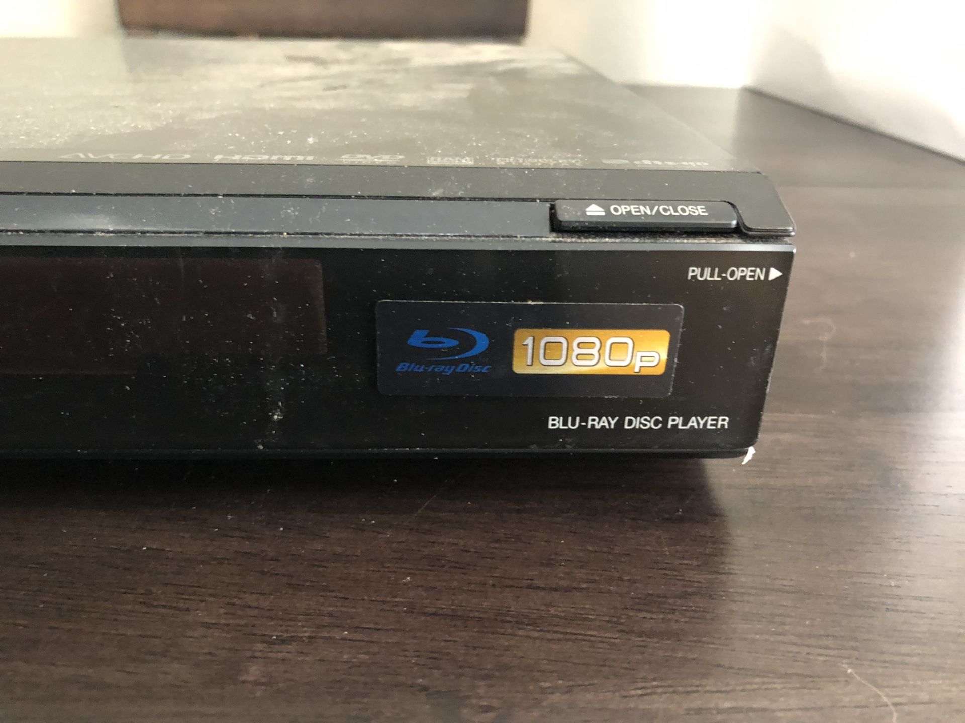 Blu-Ray DVD player