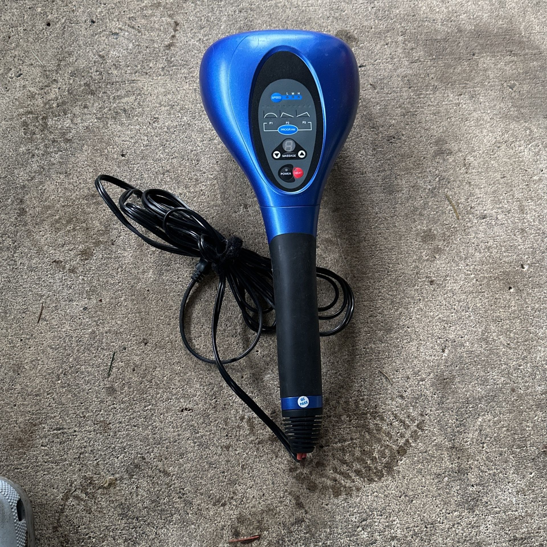 Homedics PA-400H Therapist Select Elite Handheld Percussion Massager W/ Heat