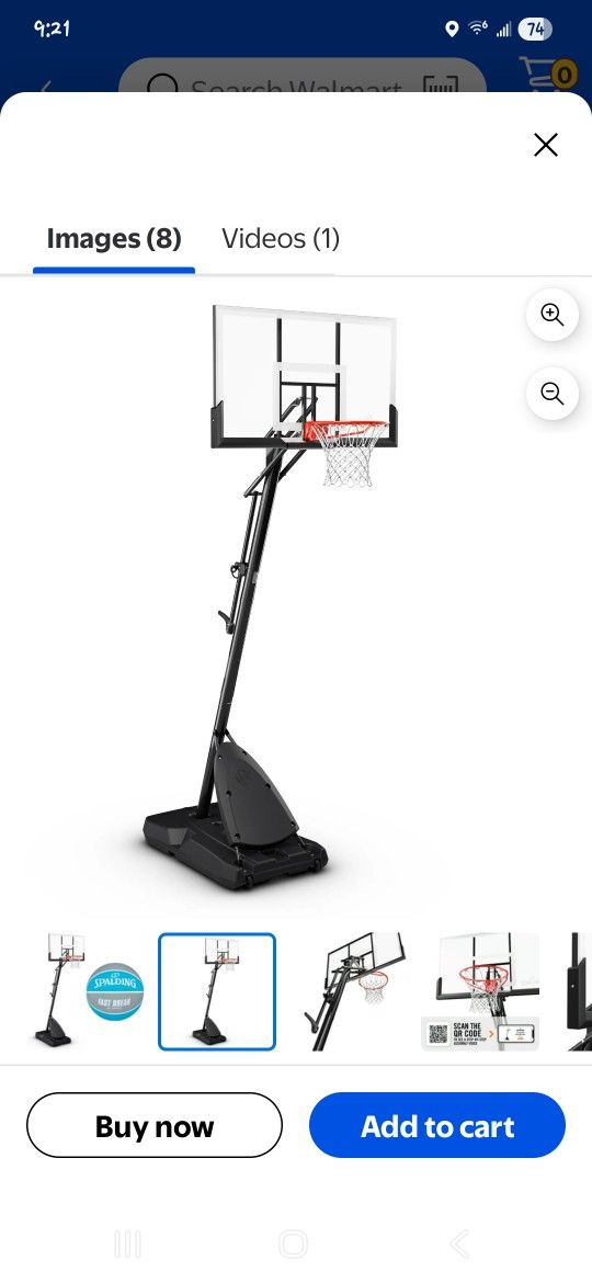 Basketball Hoop