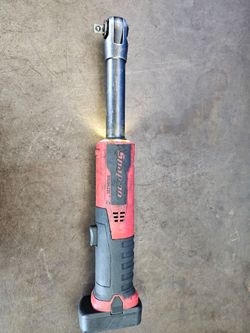 Snap on electric rachet