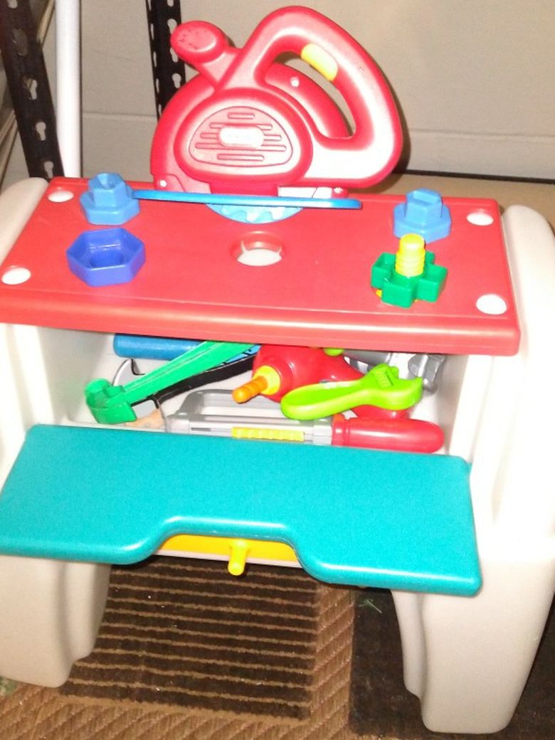 Kids Tool Chest And Tools