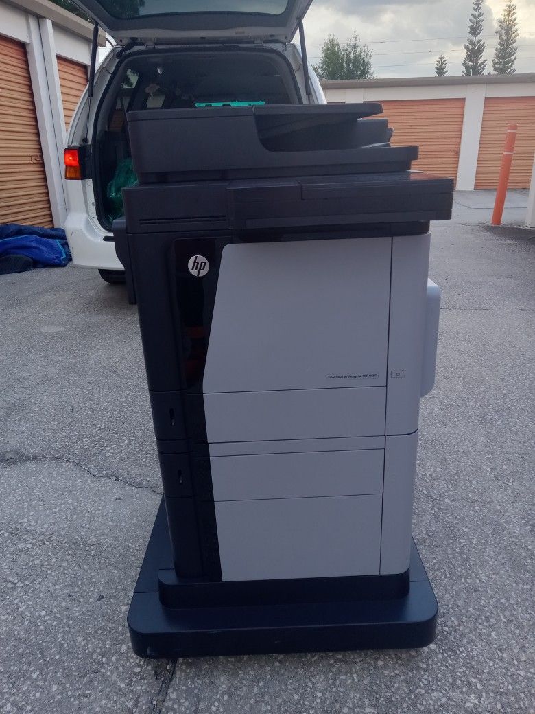 HP Color LaserJet MFP M680