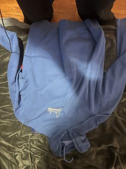 Blue Hoodie