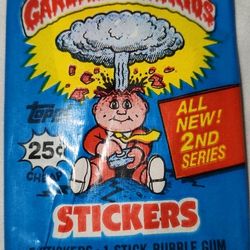 1985 Garbage Pail Kids Series 2 Pack