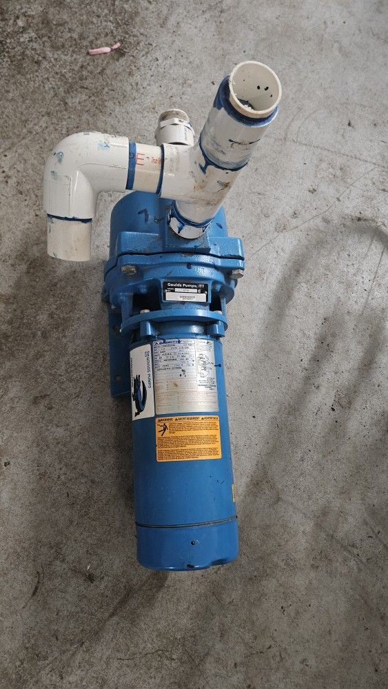 Goulds Irrigator 1.5hp pump