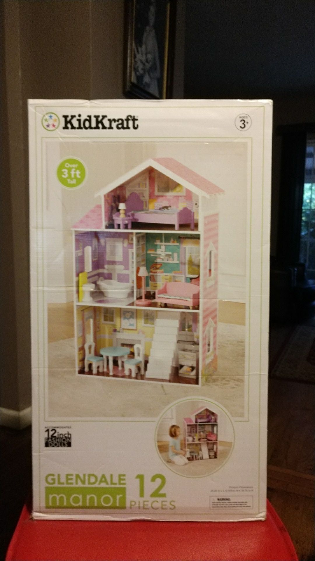 Kidkraft glendale manor dollhouse hotsell