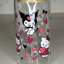 16oz Glass Cup