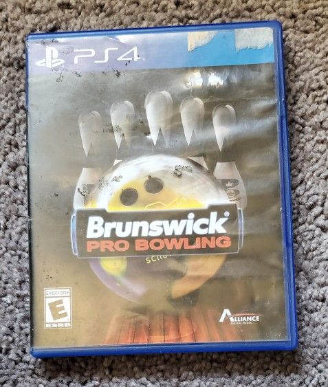 PS4 BRUNSWICK PRO BOWLING $30