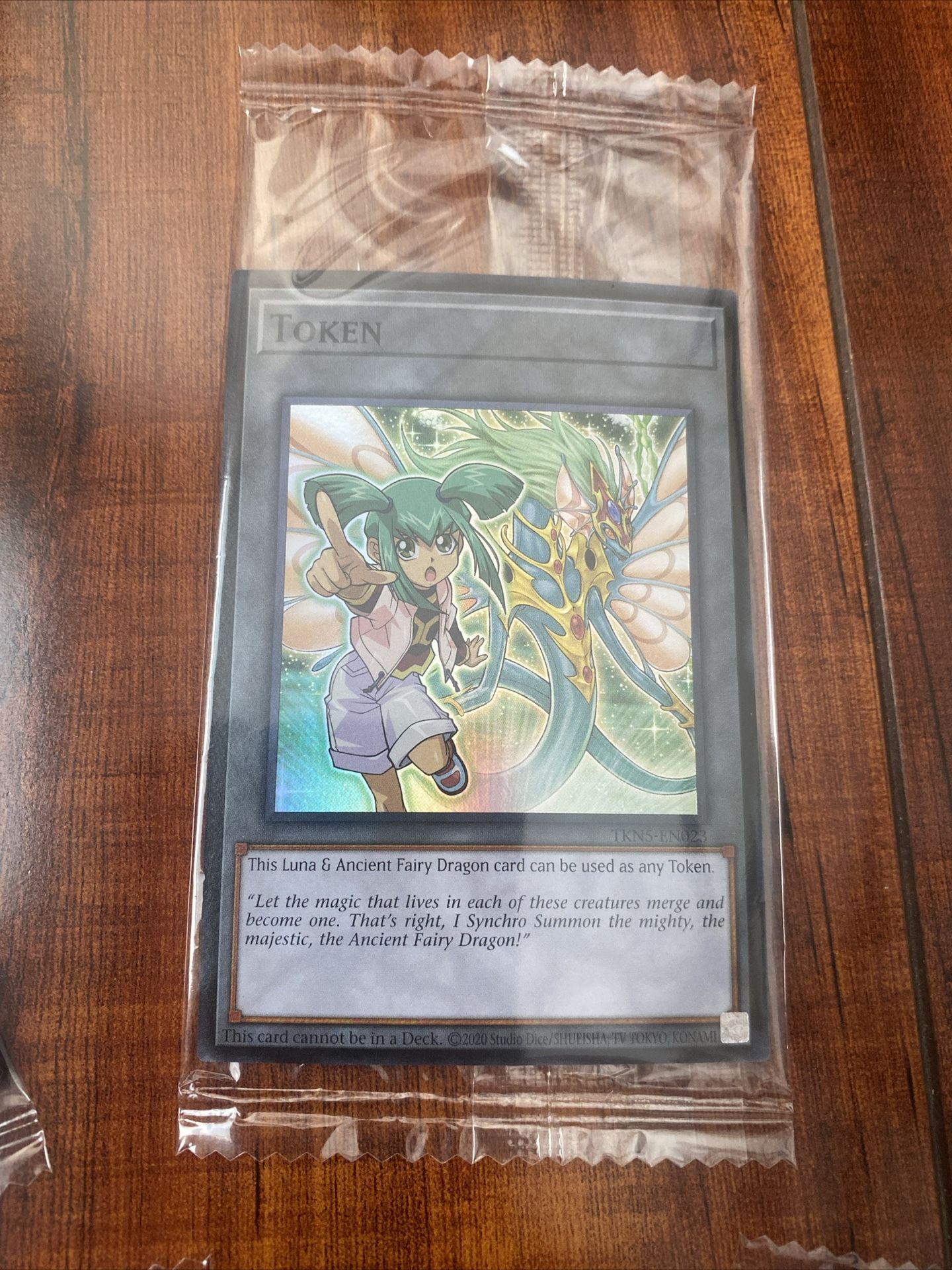 Yugioh Alliance Insight Token Lot of 5! Dark Magician Girl! Brand  New/Sealed!