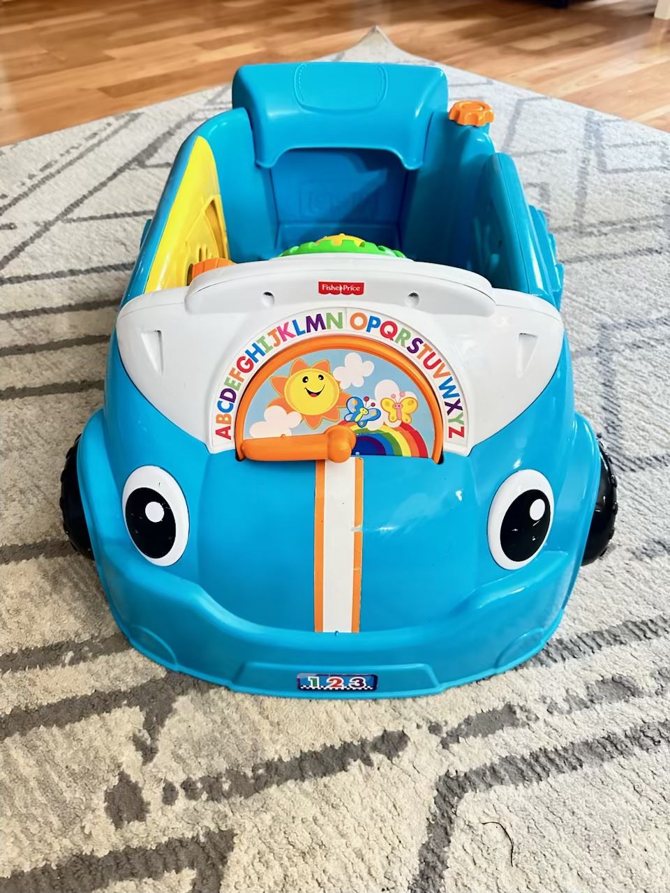 Fisher-Price Laugh And Learn Crawl Around Car