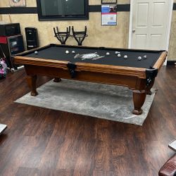 Pool Table, Madison Brunswick 