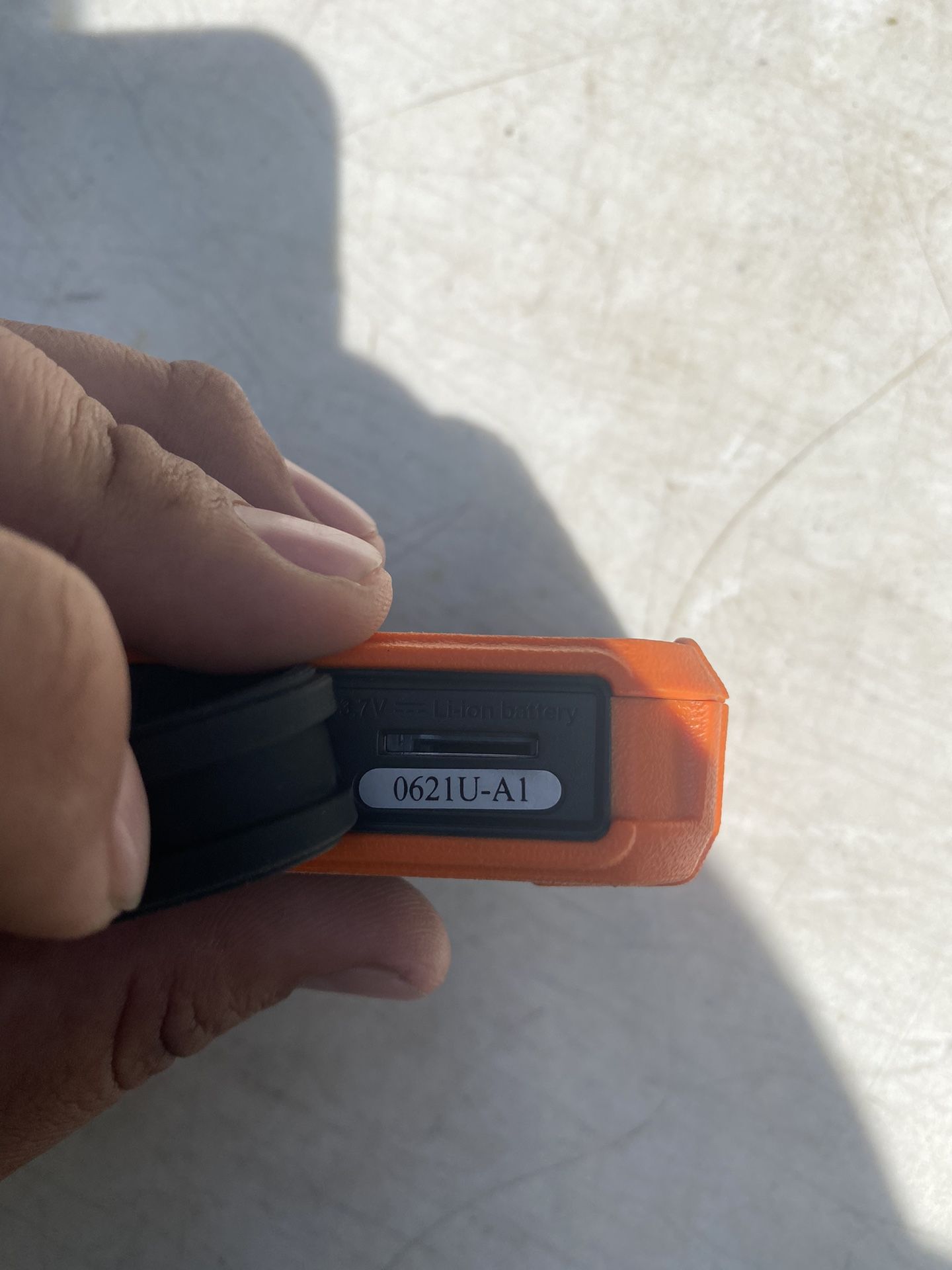 Klein Tools TI250 Rechargeable Thermal Imager, Camera Displays Over