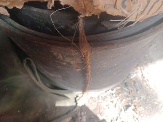 Large Roll Of Leather Heavy 18 In By 30 Ft