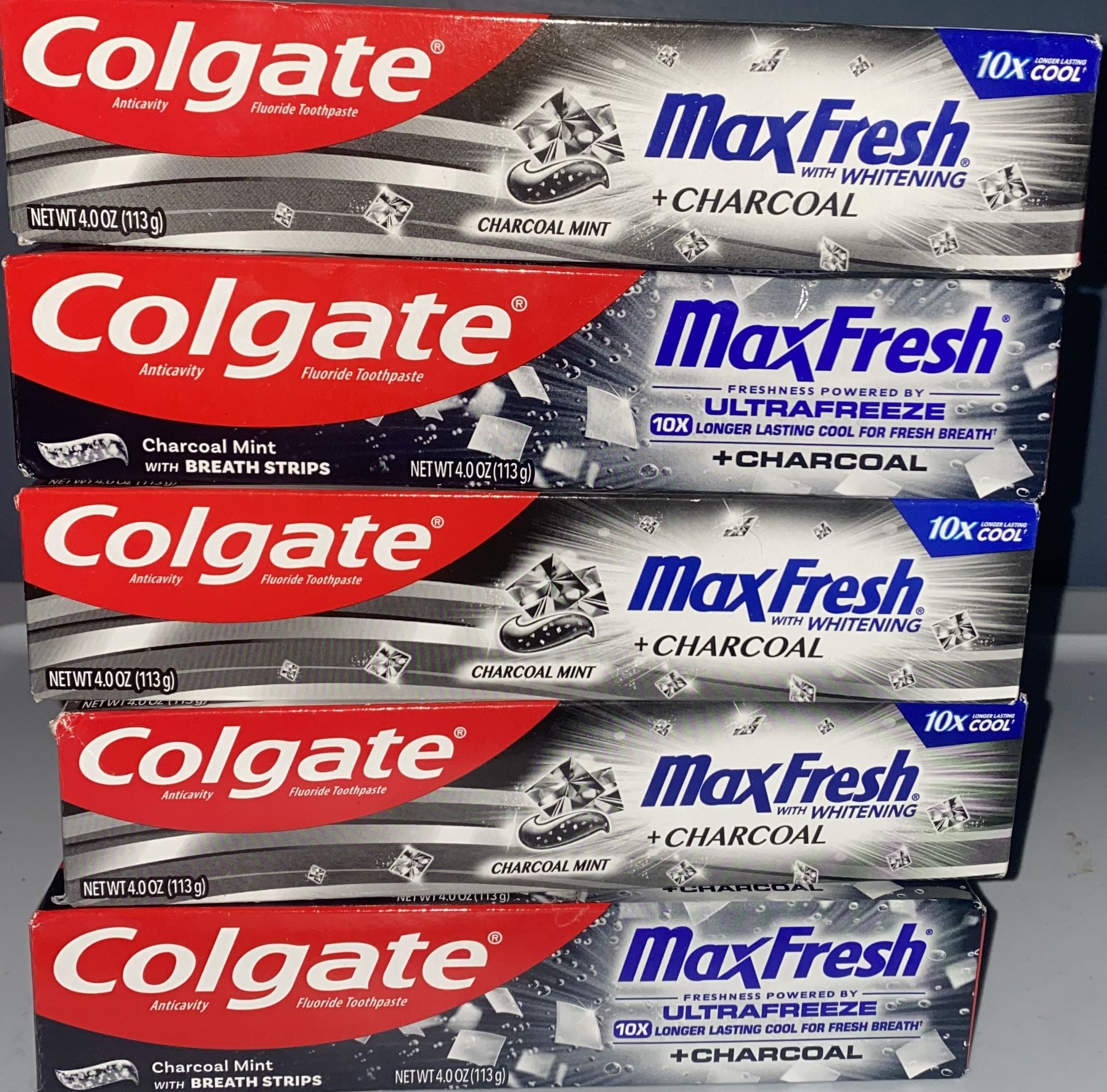 Colgate Max Fresh