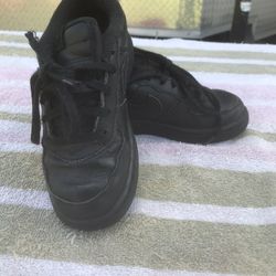 Nike black air force 1 size 10c