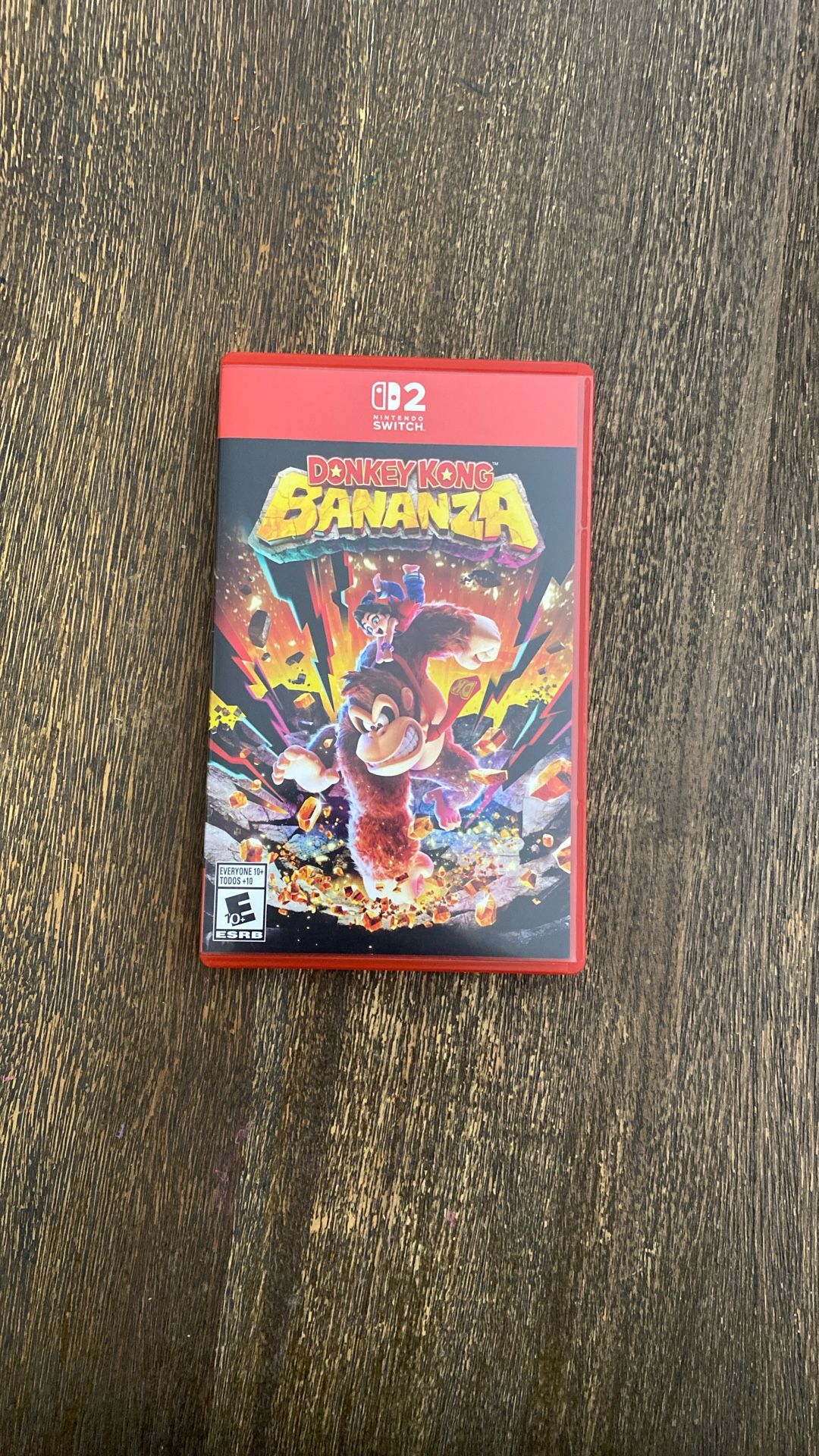 Donkey Kong Bananza Switch 2
