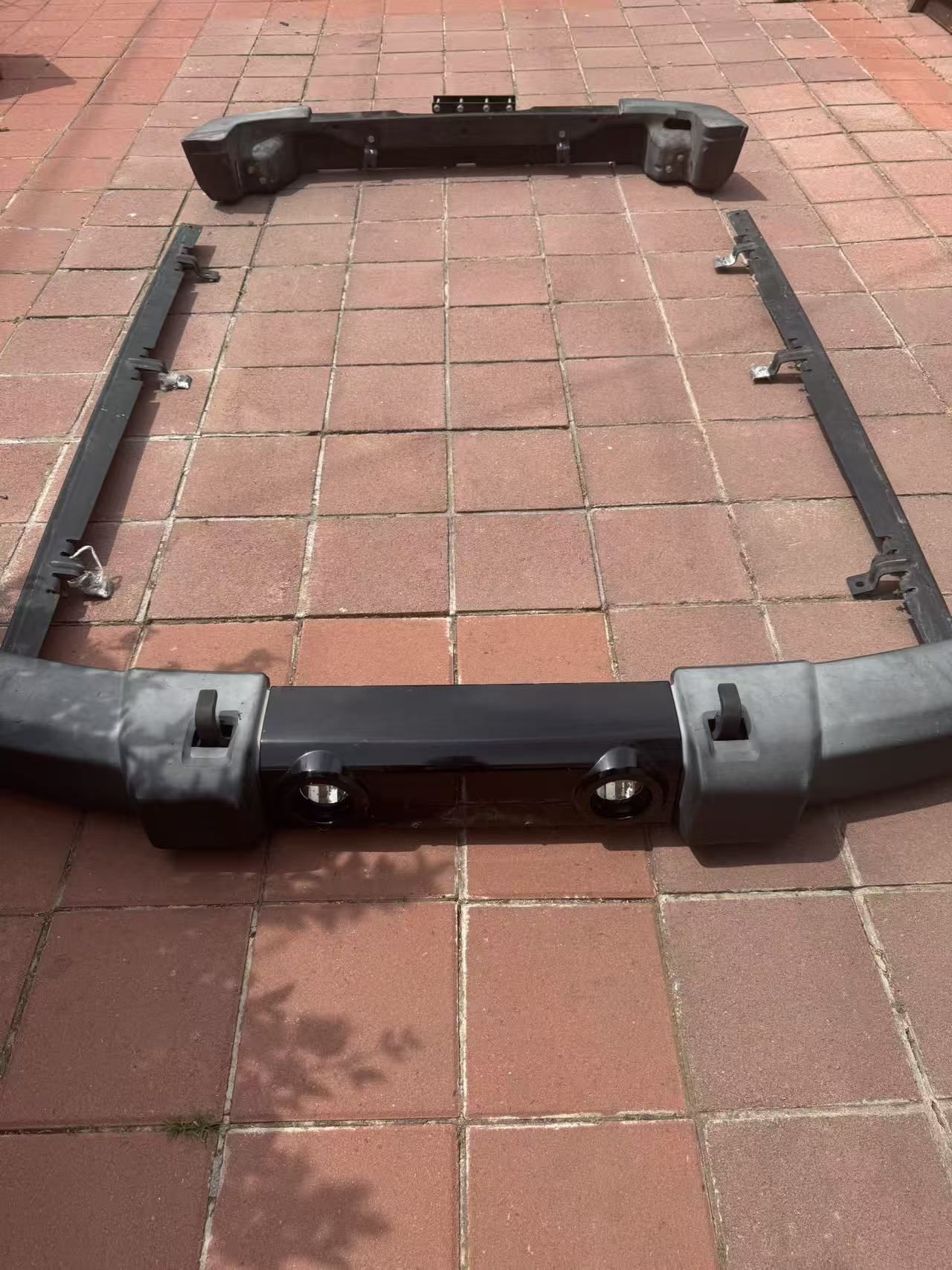 JEEP Front And Back Bumper With Lights