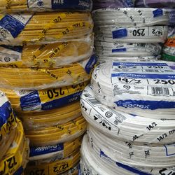 New Romex Wire 12/2 $110 14/2 $85