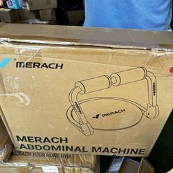 Merach Abdominal machine Red/Black