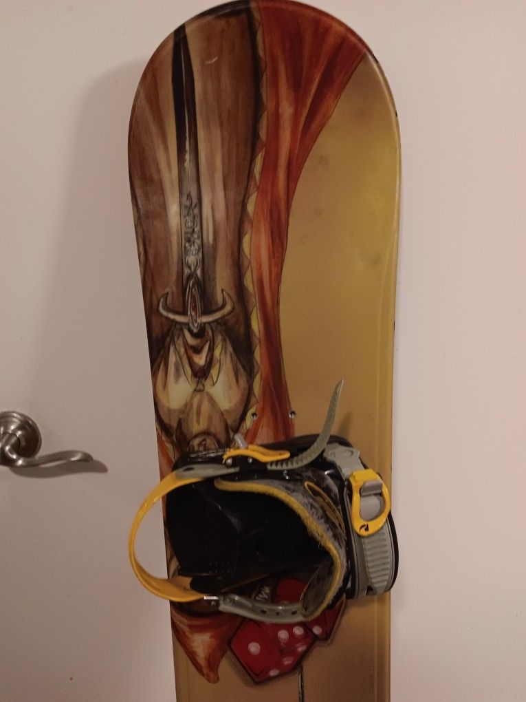 Snowboard. Santa Cruz Line Ostvold 147 Cm for Sale in