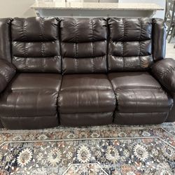 Brown Reclining Couches