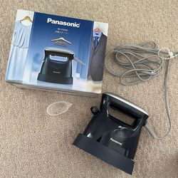 Panasonic Clothing Steamer Dark Blue NI-FS550-DA Japan Import