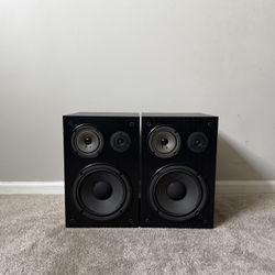 Yamaha NS-A635A 3 Way Home Bookshelf Speakers