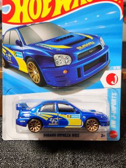 Hot Wheels Subaru Impreza WRX