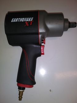Earthquake xt composite xtreme torque clearance air impact wrench eq12xt