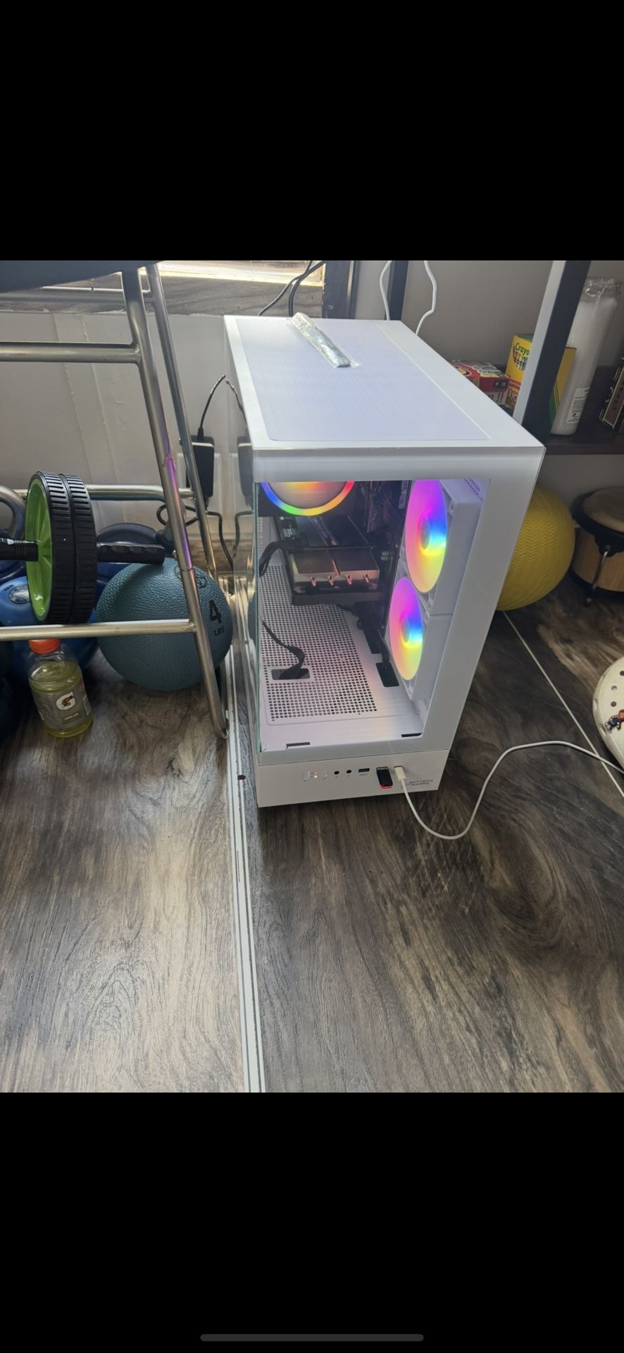 AMD Ryzen 5 5500 Pc Skytech Gaming