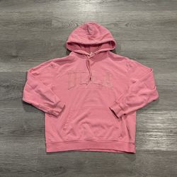 UCLA Women Pink Graphic Hoodie