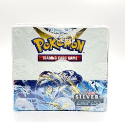 Silver Tempest Booster Box Sealed