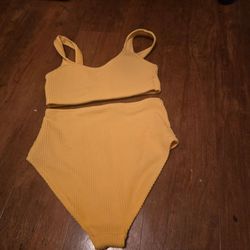 Swim suit high rise