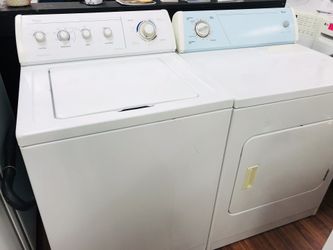 Whirlpool washer and dryer electric