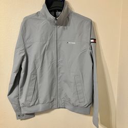 TOMMY HILFIGER  FULL ZIP SHELL JACKET Sz XL