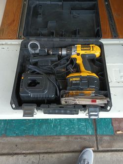 DeWalt Drill Xrp Hammer Drill 