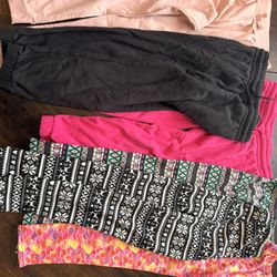 Winter Pants And Tops  7-8