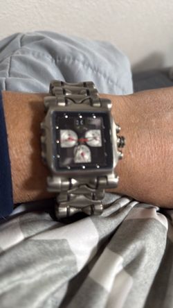 Oakley minute machine watch