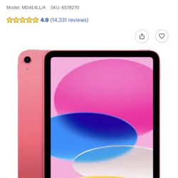 Apple iPad (A16) Wi-fi 