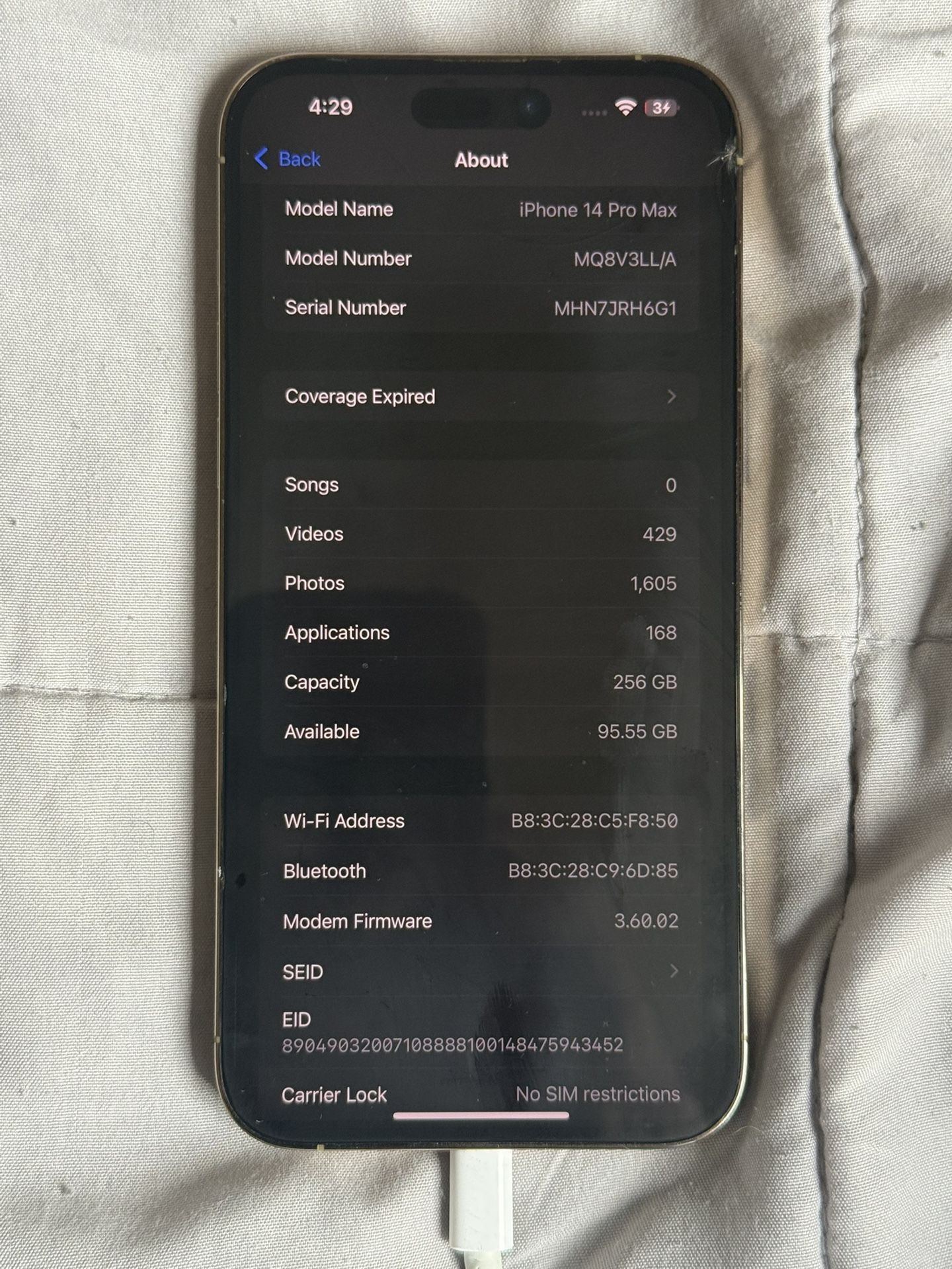 iPhone 14 Pro Max Discount Screen Cracked