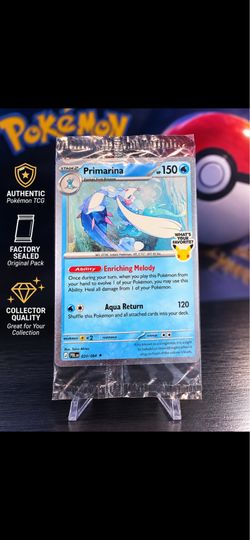 Primarina promo