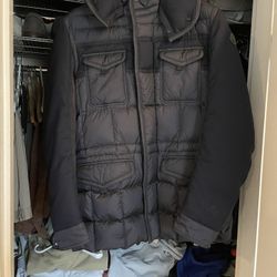 Mens Moncler Coat Size L