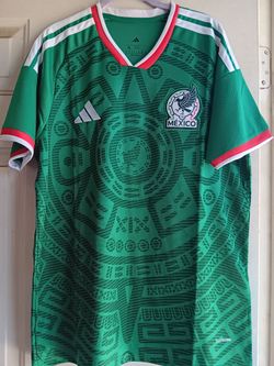 Mexico FIFA World Cup Jersey & soccer ball
