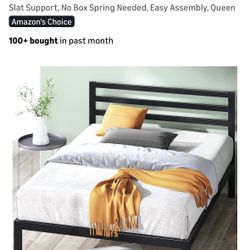 Queen Bed frame 