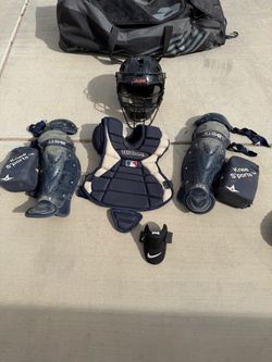 Youth catcher gear