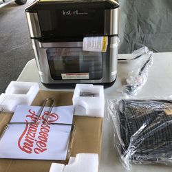 Instant 10 qt. Silver Vortex Plus Air Fryer