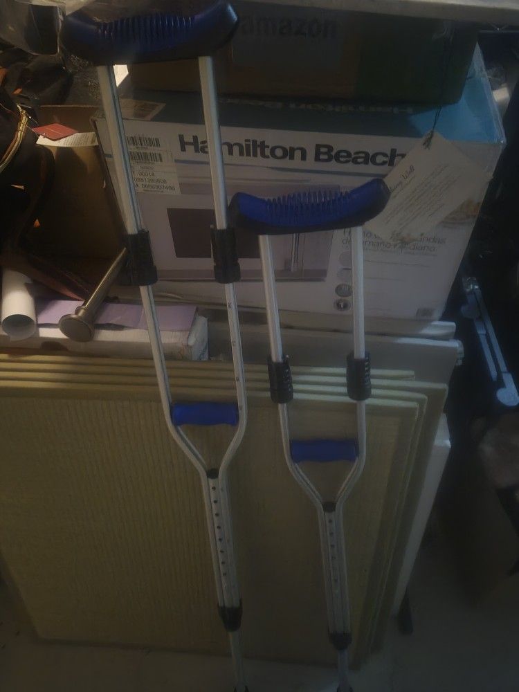 Adjustable Crutches Brand New